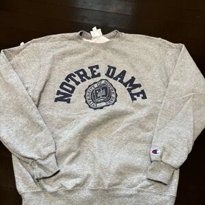 Notre dame sweater